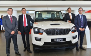 Début de commercialisation des véhicules “Mahindra” au Maroc