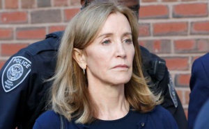 L'actrice américaine Felicity Huffman est sortie de prison