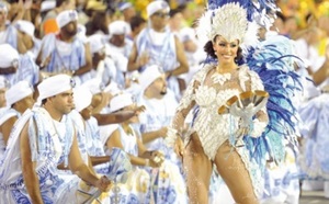 Le carnaval de Rio atteint son apothéose avec les défilés du sambodrome