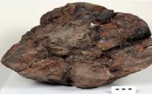 La plus grosse météorite tombée en Angleterre a 30.000 ans