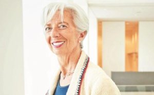 Christine Lagarde, une femme de pouvoir forgée par les crises