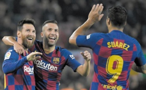 Liga : Messi illumine Barcelone