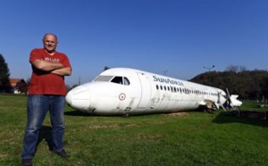 Insolite : Un Fokker-100 transformé en attraction touristique