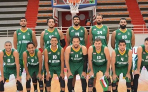 Al Ittihad d’Alexandrie conserve son titre de champion arabe de basketball