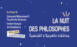 La “Nuit des philosophes” de retour à Casablanca et Rabat