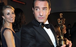 L’acteur français et «The Artist» raflent cinq Oscars : Jean Dujardin aux anges