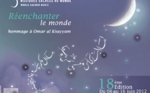 18ème Festival des musiques sacrées du monde de Fès : La capitale spirituelle veut réenchanter le monde