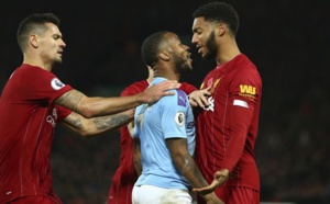 Sterling écarté de l'équipe d'Angleterre