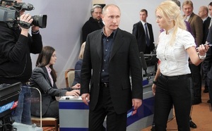 L’opposition dénonce des élections frauduleuses : Poutine de retour au Kremlin dès le premier tour