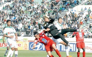 Elite 1: le Raja met la pression sur le leader et son dauphin : Le MAT s’est pris à y croire devant un WAC résigné