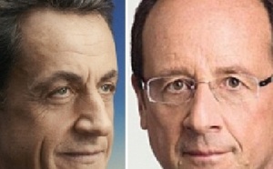 Sarkozy et Hollande, cousins