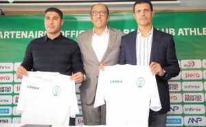 Présentation du nouveau staff technique du Raja