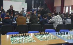 Khalid Echajari s’adjuge l'Open national des échecs à El Jadida