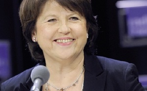 Première secrétaire du Parti socialiste français : Martine Aubry attendue demain à Rabat