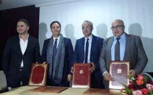 Université Mohammed V de Rabat, SGMB, IBM  et le Green-Fields se donnent la main