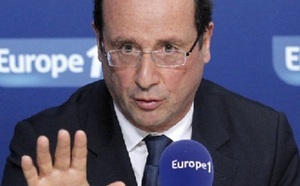 Présidentielle française : Hollande veut des changements de fond du traité de l’UE Présidentielle française : Hollande veut des changements de fond du traité de l’UE