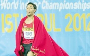 L’athlétisme national s’illustre aux Mondiaux indoor d’Istanbul : L’or pour Iguider et l’argent pour Selsouli