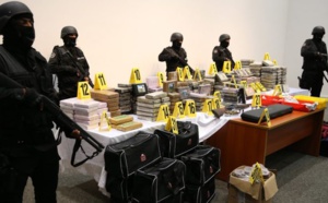Saisie de 476 kg de cocaïne dans un appartement à Harhoura