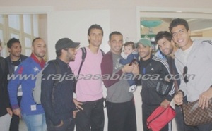 Le petit Zerouali au Raja