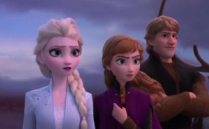 “La Reine des Neiges 2” en tête du box-office