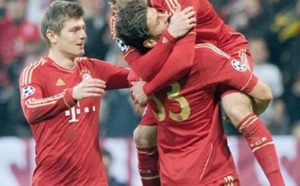 Le Bayern bulldozer est en marche