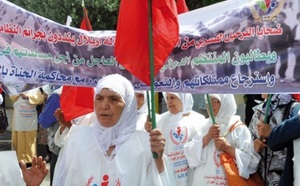 Les Marocains expulsés d’Algérie en sit-in aujourd’hui à Rabat :  Y a-t-il quelque espoir de voir Alger reconnaître ses torts ?