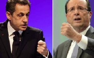 Présidentielle française : Nicolas Sarkozy provoque François Hollande à distance