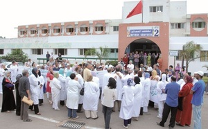 Des débrayages auront lieu tous les mercredis et jeudis : Grèves à répétition aux CHU de Casablanca et Marrakech