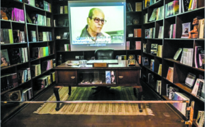 Au Caire, la mémoire vive de l'écrivain Naguib Mahfouz