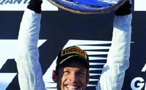 F1: Jenson Button remporte le Grand Prix d'Australie