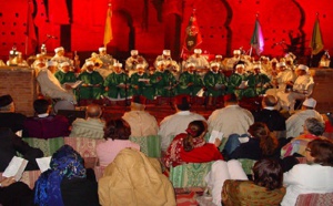 Marrakech à l'heure  de la 9ème édition  des Rencontres  et musiques soufies