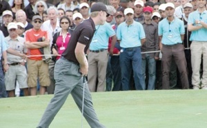 Trophée Hassan II de golf : L’Anglais Horsey décidé à défendre son titre