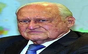 Joao Havelange dans un état grave