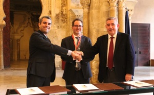 Accord de partenariat entre l’Université Mohammed VI polytechnique et le groupe OCP Fertinagrobiotech