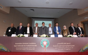 Taha Mansouri élu président de  la Ligue nationale de football diversifié