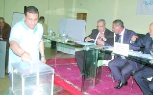 Assemblée générale de la Ligue du Sud de football : Alaoui El Moudni rempile