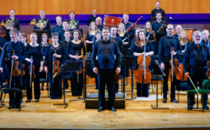 L'orchestre de l'opéra  national du pays de Galles  enchante le public rbati