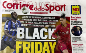 Racisme Lukaku et Smalling fustigent la une d'un journal  en Italie