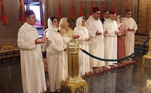 Une délégation de l’USFP au Mausolée Mohammed V