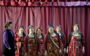 Des babouchkas d'un petit village russe vedettes de l'Eurovision