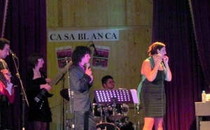 Concert de rock au Théâtre italien : Radical Sheet et Nicola Aliotta font danser les Casablancais