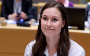 La Finlandaise Sanna Marin  Plus jeune chef de gouvernement  de la planète