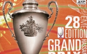 Coup d’envoi du Grand Prix Hassan II de tennis