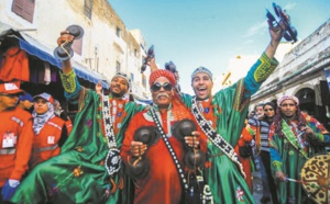 Essaouira célèbre la reconnaissance de la musique gnaouie par l'Unesco