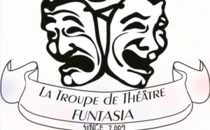 La troupe Funtasia présente “Rass F Rass” à New Delhi