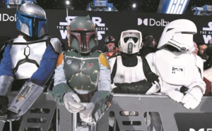 “Star Wars” électrise Hollywood pour présenter le dernier épisode de la saga