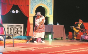 Clôture à Fès du Festival “Maison de théâtre et des arts du spectacle”