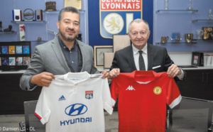 L'Olympique Lyonnais noue un partenariat avec l’Académie Mohammed VI de football