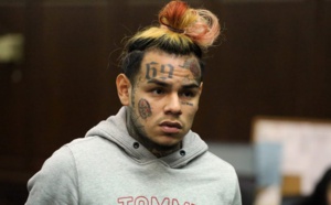 Le rappeur superstar 6ix9ine condamné à deux ans de prison pour sa participation à une bande organisée