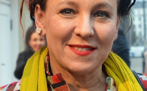 Les ventes de livres d'Olga Tokarczuk en forte hausse, depuis son obtention du Nobel de littérature